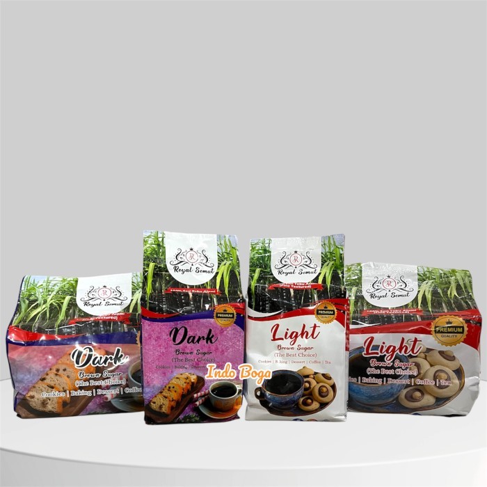 

RB Royal Semut Brown Sugar 100% sari tebu alami