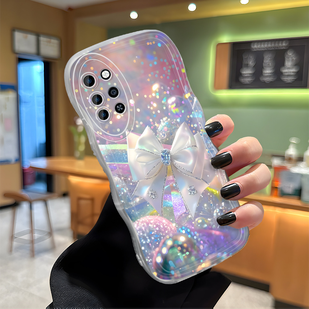 Casing Hp Untuk Infinix Note 10 Pro NFC X695 X695D Cassing Softcase Kesing Phone Case Soft Imut C2 4