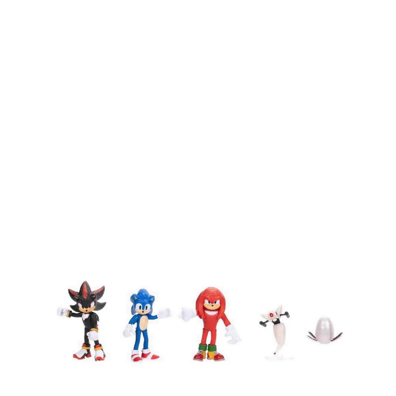 Sonic 2 5In Figure Multi Pack Wave 1 - SN1424084