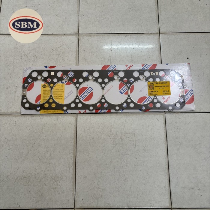GASKET CYLINDER HEAD PACKING HEAD PAKING KOP DEKSEL NISSAN CWA260 FE6T 12V TONYCO BERKUALITAS