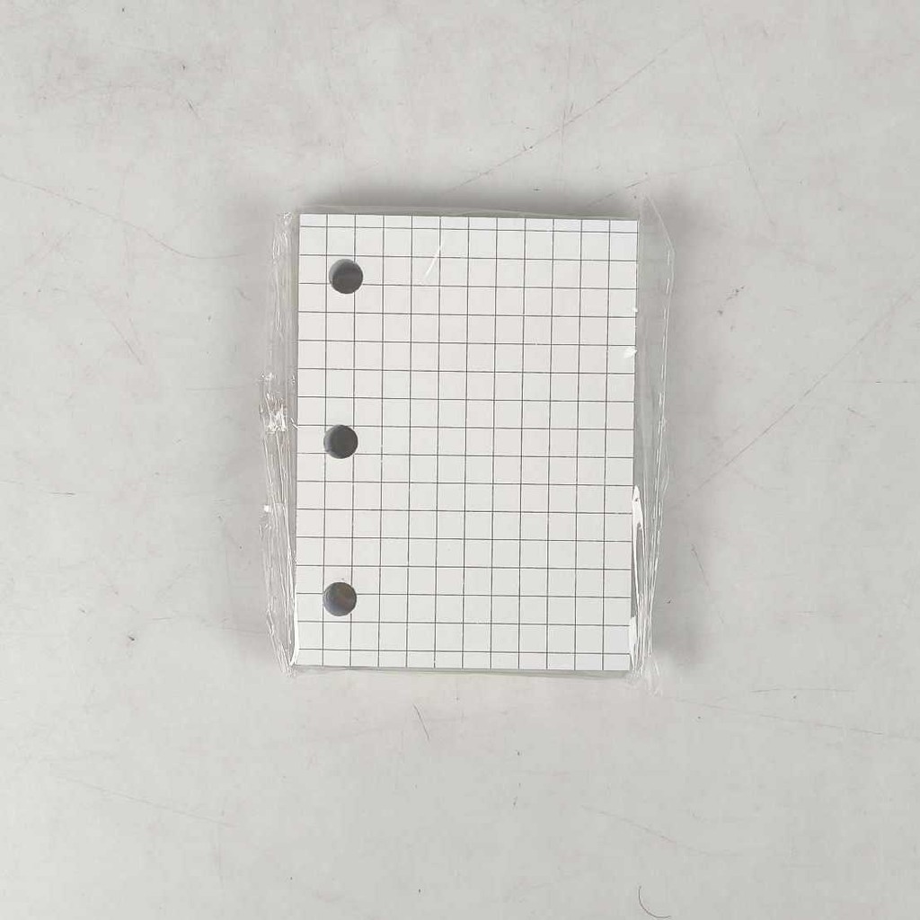 

LPKSTORE JIANWU Kertas Binder 3 Ring Desain Black A8 80 Lembar - NB-2020 LPKSTORE