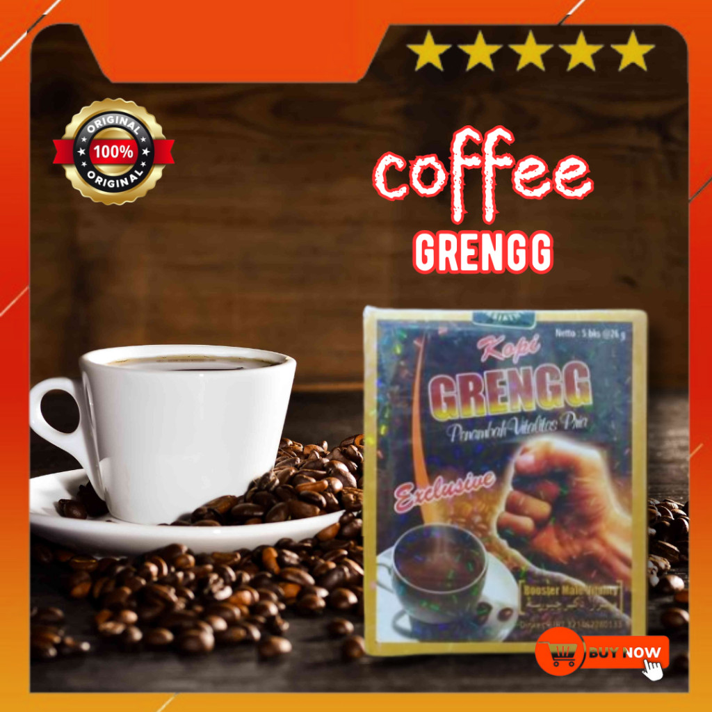 

KOPI GRENG ISI 5 berkhasiat / HERBAL STORE