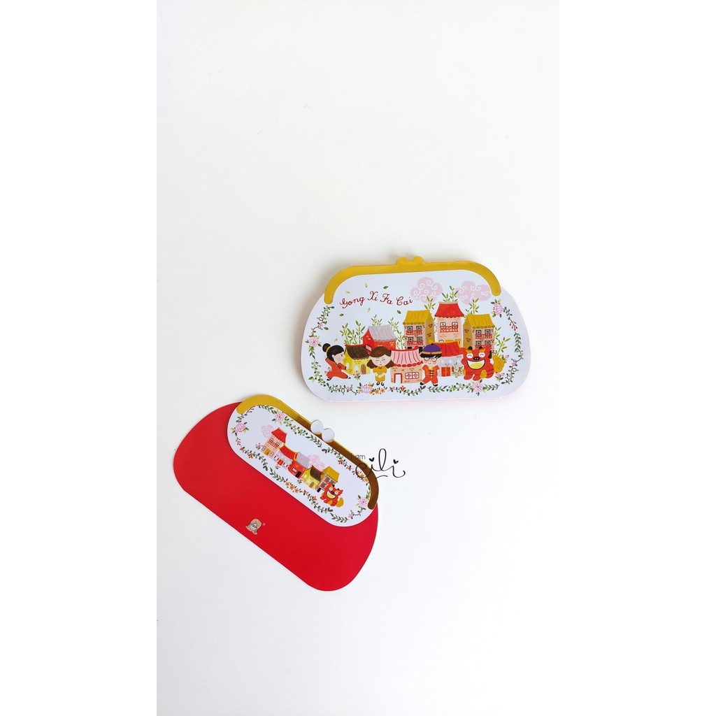 

(CE020-CE022) amplop uang angpao sincia cny imlek chinese new year gong xi fa cai konyen (isi 10 pcs) - CE021