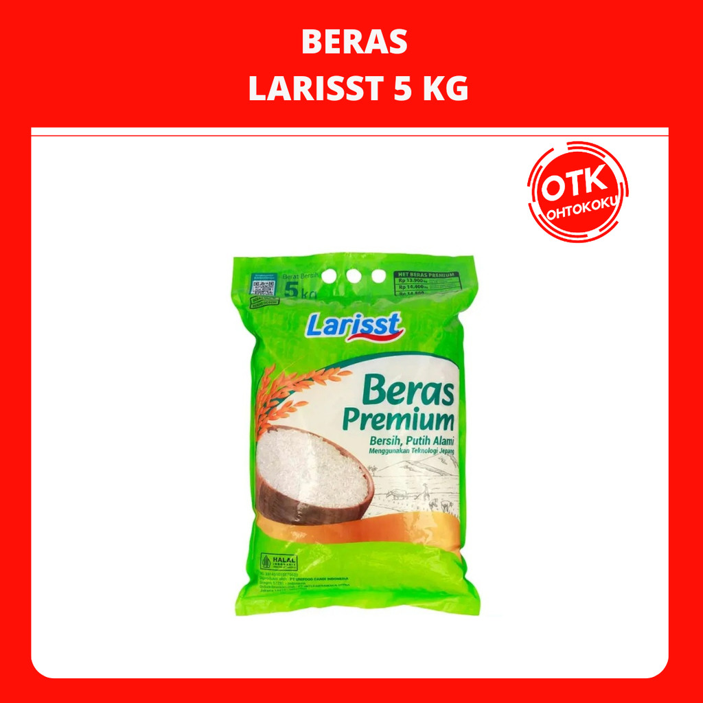 

BERAS PREMIUM LARISST 5 KG