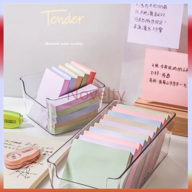 

Novelty STICKY NOTE POLOS/Stiker Memo/Kertas Catatan 100 Lembar