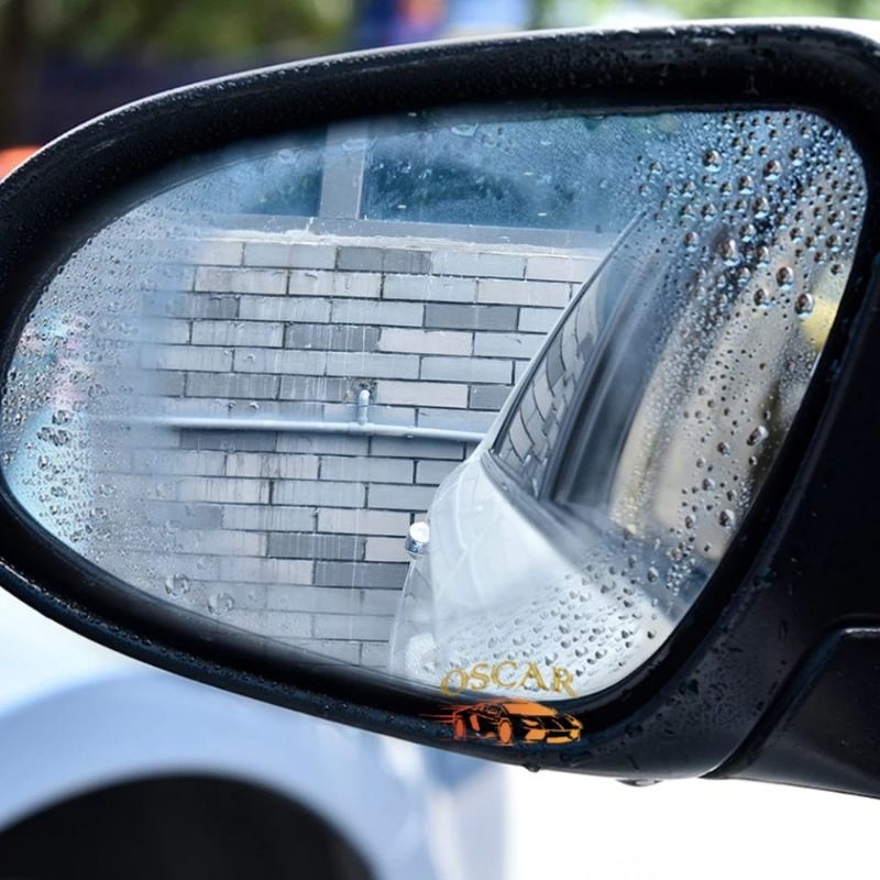 Anti Fog Kaca Mobil Stiker Anti Embun Kaca Mobil Sticker Spion Anti Air