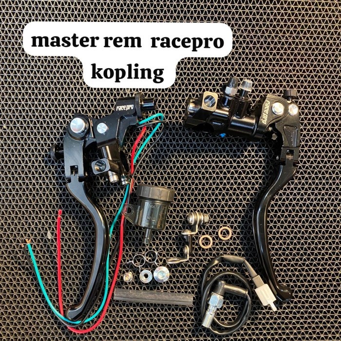 MASTER REM PAKET  CNC BILLET  VXION AEROX R15 NINJA PRO RACE RND