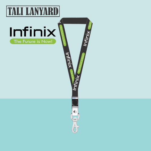 

LANYARD INFINIX LOGO - TALI ID CARD INFINIX THE FUTURE IS NOW GANTUNGAN HP GANTUNGAN KUNCI GANTUNGAN FLASHDISK GANTUNGAN NAMETAG TALI LANYARD BEST SELLER COD