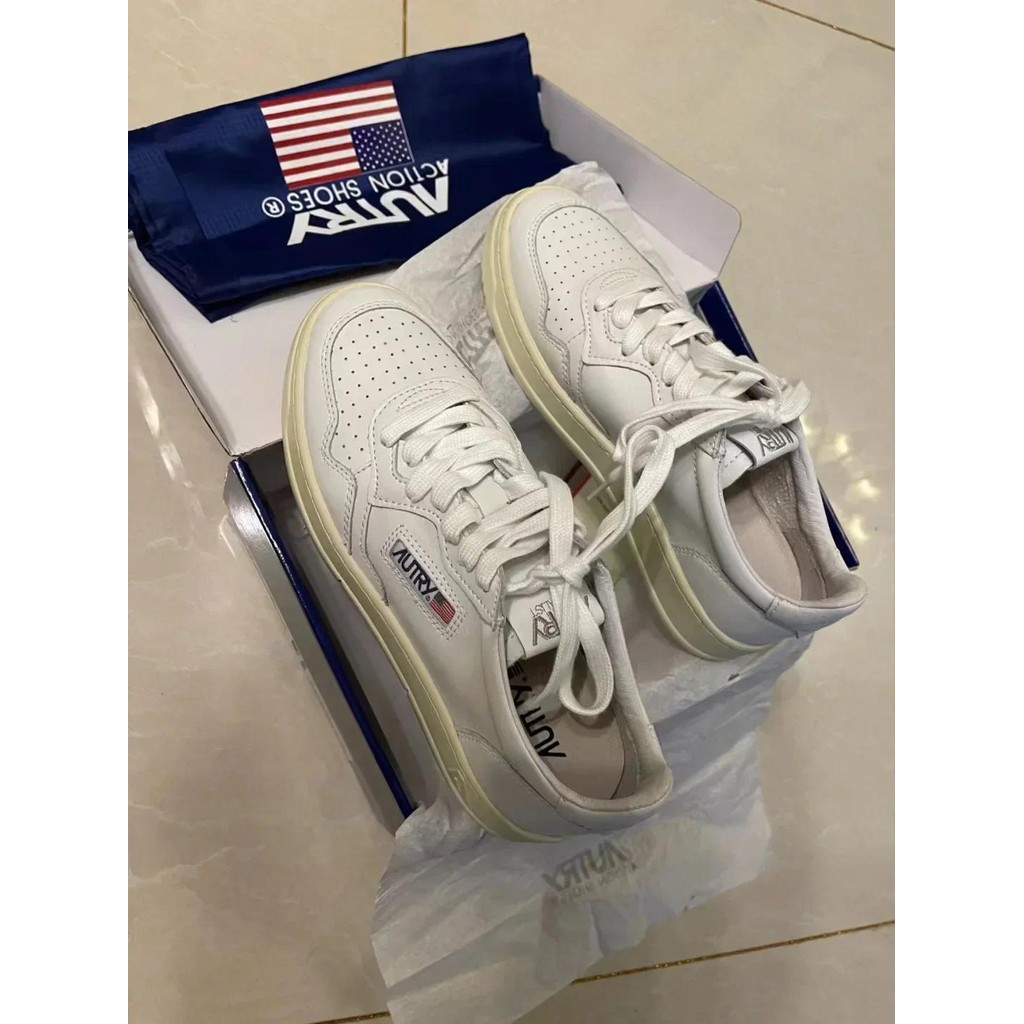 Autry Sneakers For Women Men Shoes Summer Casual Sports Skateboard Shoes Spring Fashion Breathable V