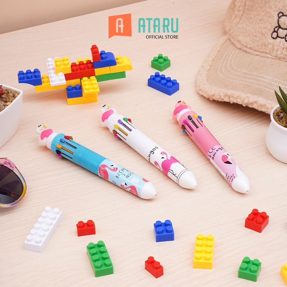 

Ataru Pulpen Big Swan Unicorn RandomPena Ballpoint Pen Bolpoin Alat Tulis Lucu