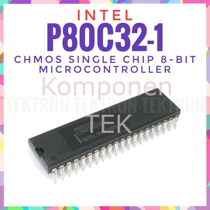 Intel P80C32-1 Microcontroller 8032 80C32