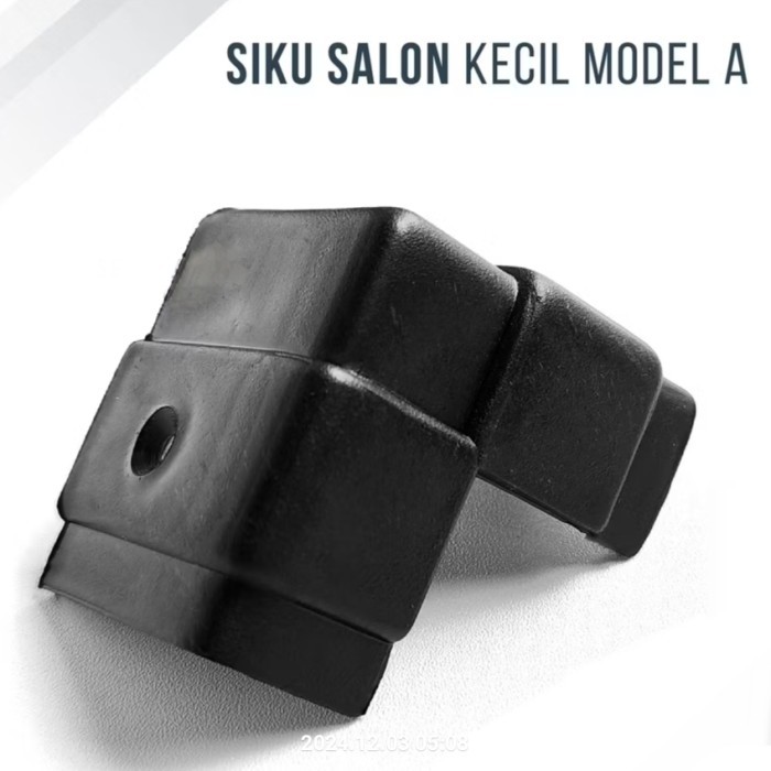 Kaki Sudut Box Speaker / Siku Bok Salon Ukuran Kecil Model A Bahan Plastik Tebal