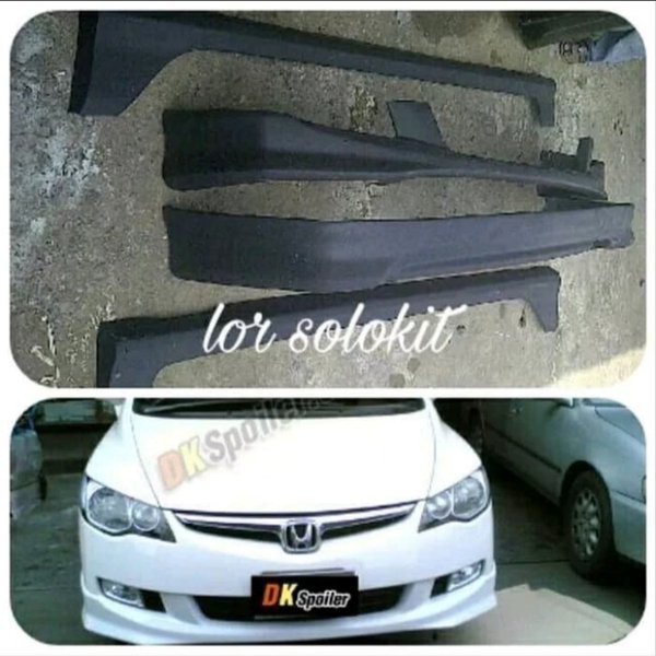 BODYKIT Honda Civic fd 2006-2008