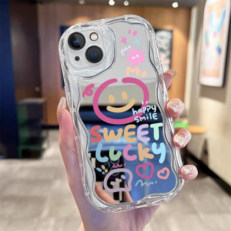 Casing Hp For Oppo A15 A15s A11 A11x A11K A12 A12s A12e A1 Pro A1k A1x Casing Antiguncangan Grafiti 