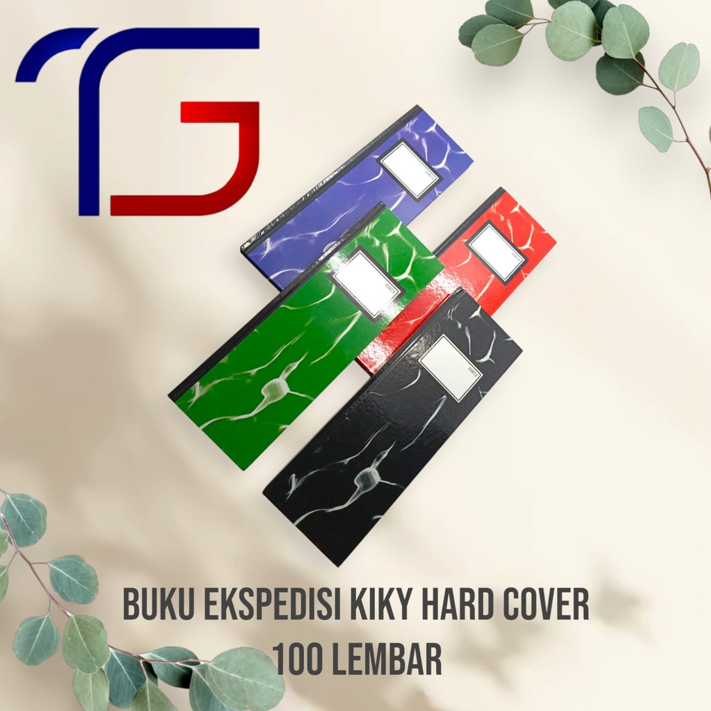 

KIKY Buku Ekspedisi Hard Cover 100 Lembar