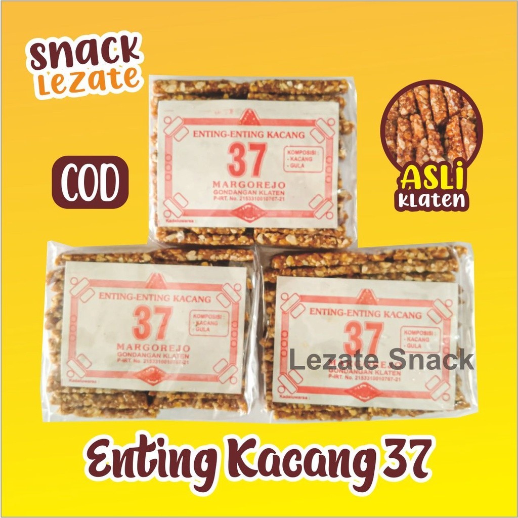 

Enting Kacang 37 / Tengteng Kacang Manis / Enting2 Kacang / Ting Ting Kacang / Tengteng Manis