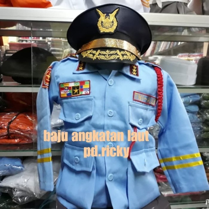 baju TNI angkatan Udara anak murah - S