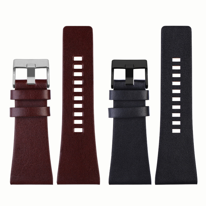 Genuine Leather Wrist Band for Diesel DZ7406 DZ7408 DZ4280 DZ4343 Watch Strap 22mm 24mm 26mm 28mm 30