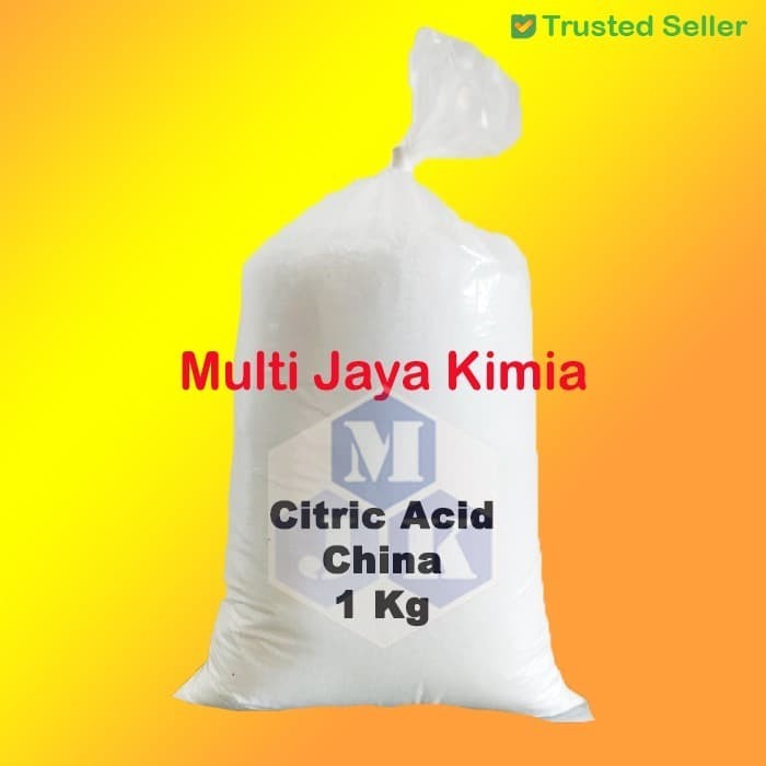 

STOCK BARU!!! Citric Acid Monohydrate / Asam Sitrat / Citrun 1Kg
