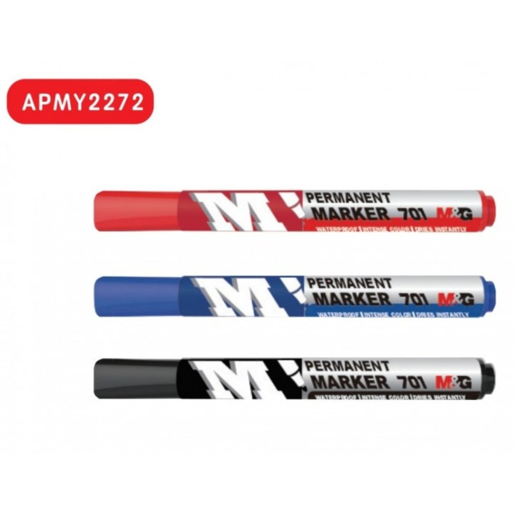 

SPIDOL PERMANENT M&G / PERMANENT MARKER 701 M&G