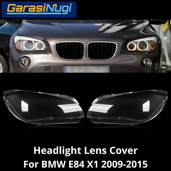 Mika Headlight For BMW E84 Lens Kaca Cover Lampu Depan X1