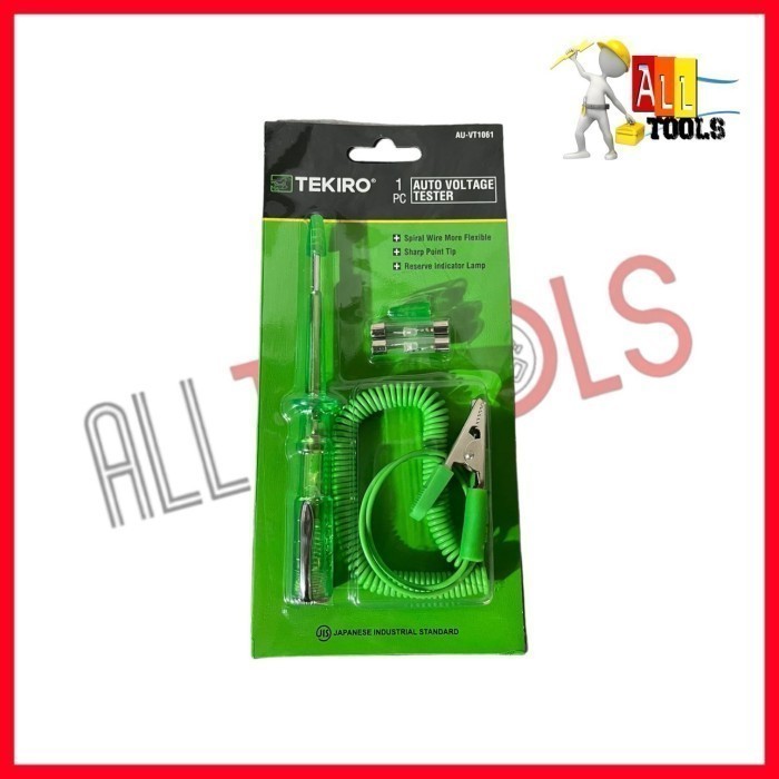 TEKIRO AUTO VOLTAGE TESTER /TESPEN AKI