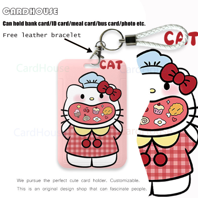 

( CardHouse ) ID CARD HOLDER HelloKitty Kartun LT99 Tempat Kartu Photocard Photo Card KARTUN