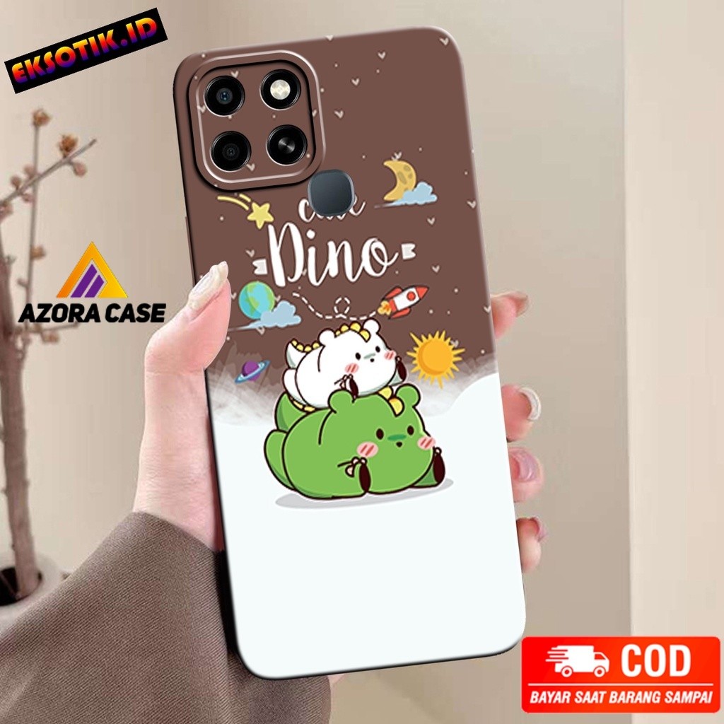 Case INFINIX SMART 6 - Eksotik.id - Casing INFINIX SMART 6 - Case KARTUN LUCU - Skin Handphone - Sil