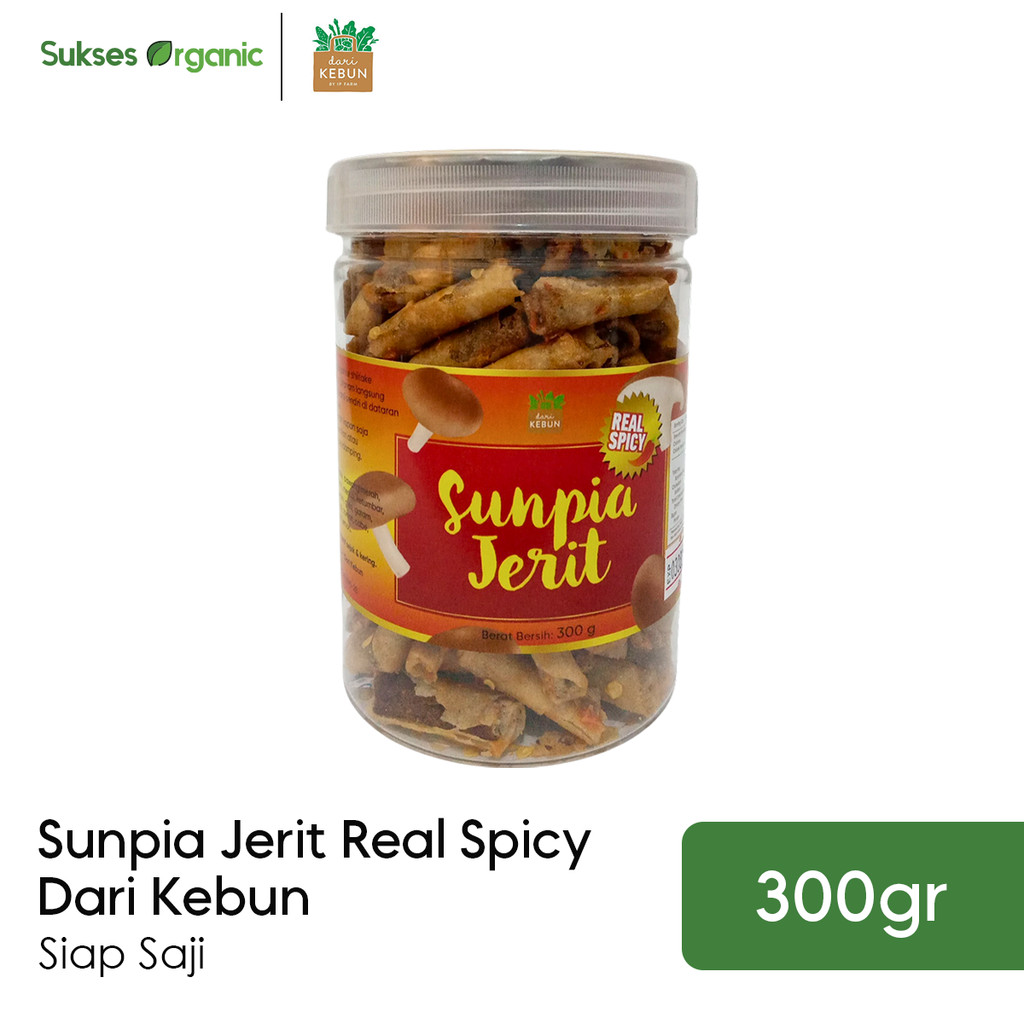 

Sunpia Jerit Real Spicy Dari Kebun 300gr