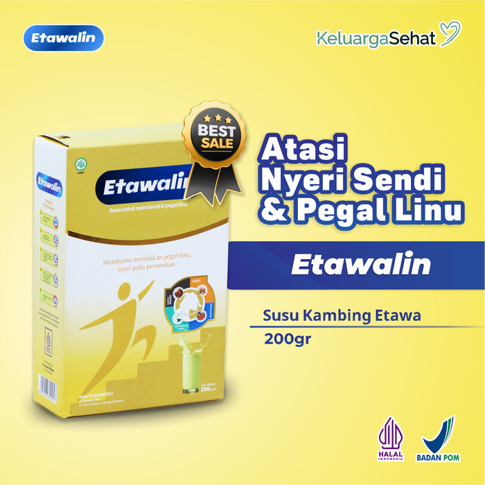 

Susu etawa ETAWALIN ampuh atasi masalah persendian dan tulang