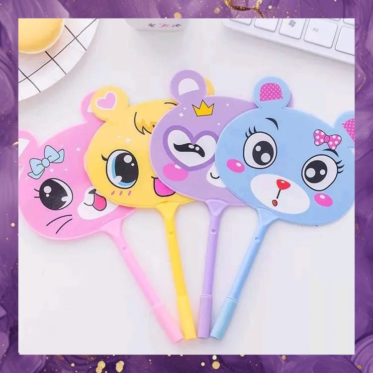 

(SBA) Pena KIPAS Pulpen KIPAS Bolpen Bolpoin Gel Pen Motif Karakter Lucu AT3029C4