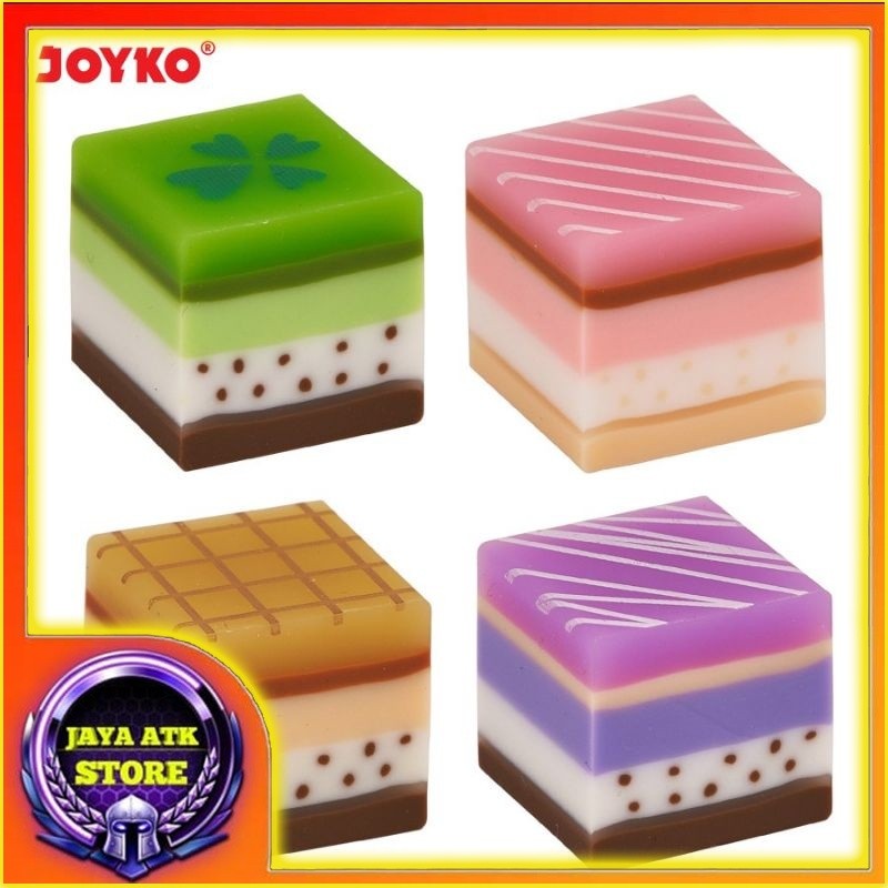 

Penghapus Pensil ER-117 Eraser Setip Motif Puding