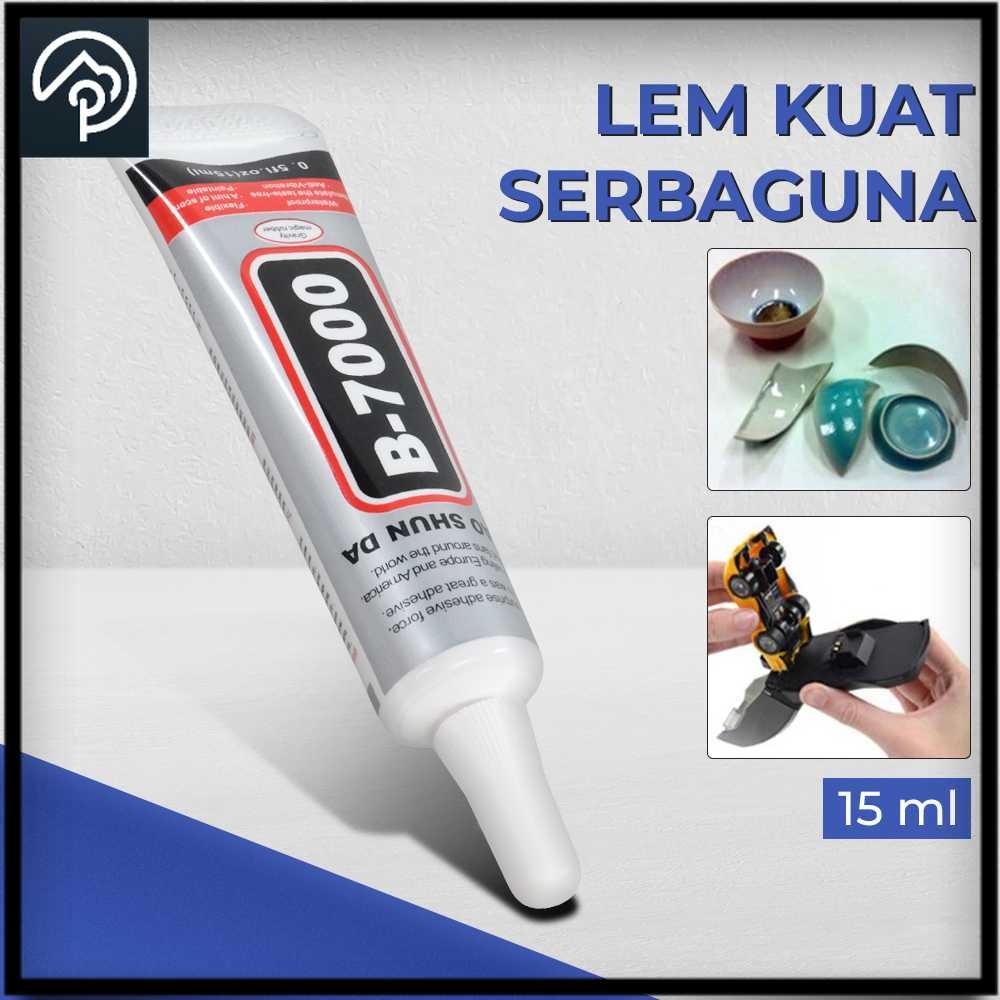 

[GP] Lem Kuat Serbaguna Power Glue Strong Adhesive 15ml - B-7000