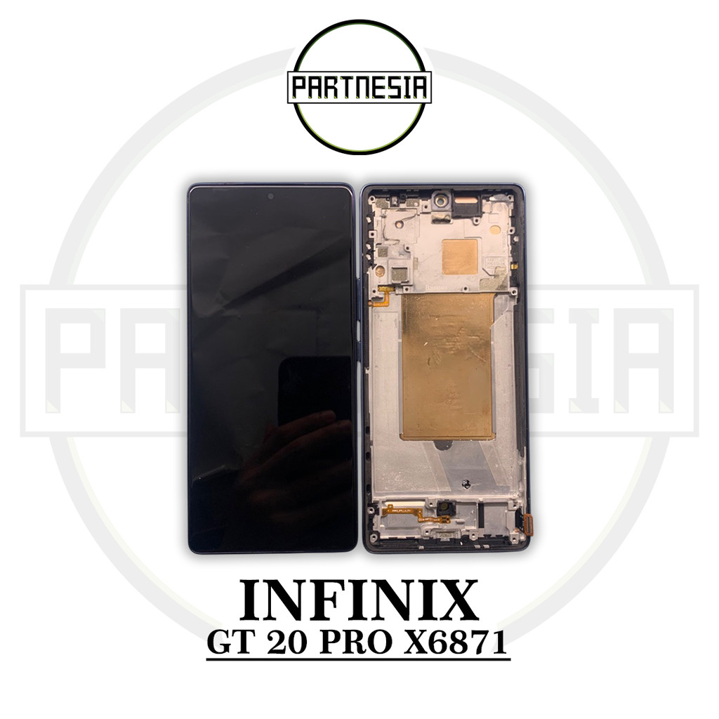 LCD TS TOUCHSCREEN FULLSET FRAME INFINIX GT 20 PRO X6871 ORIGINAL