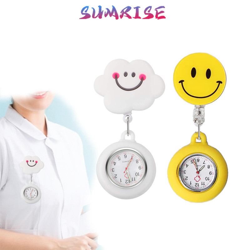 Perawat Teleskopik Baru Saku Jam Tangan Jam Saku Perawat Dan Tenaga Jam Saku Gantungan Jam Medis Sak