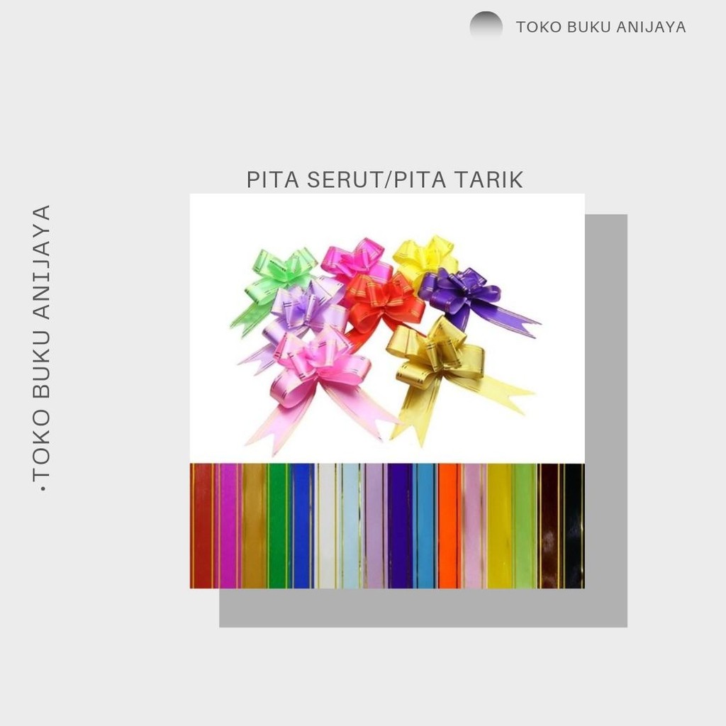 

PITA SERUT/PITA TARIK UKURAN 18CM [KECIL]