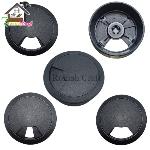 Gromet Kabel Meja 60 mm CG010 Tutup Lubang Kabel Cable Gromet Round