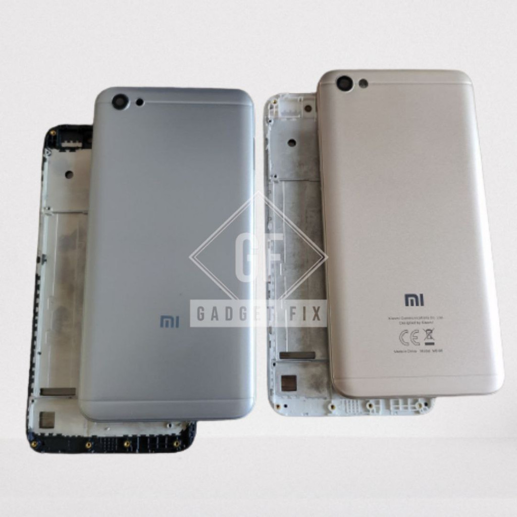 CASING FULLSET XIAOMI REDMI 5A BACKDOOR TUTUP BELAKANG + TULANG FRAME LCD KESING XIOMI