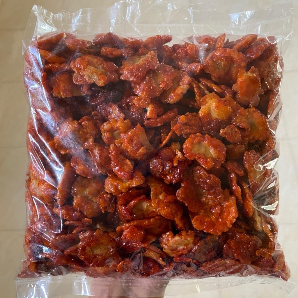 

[1/2kg] Keripik Melinjo pedas manis