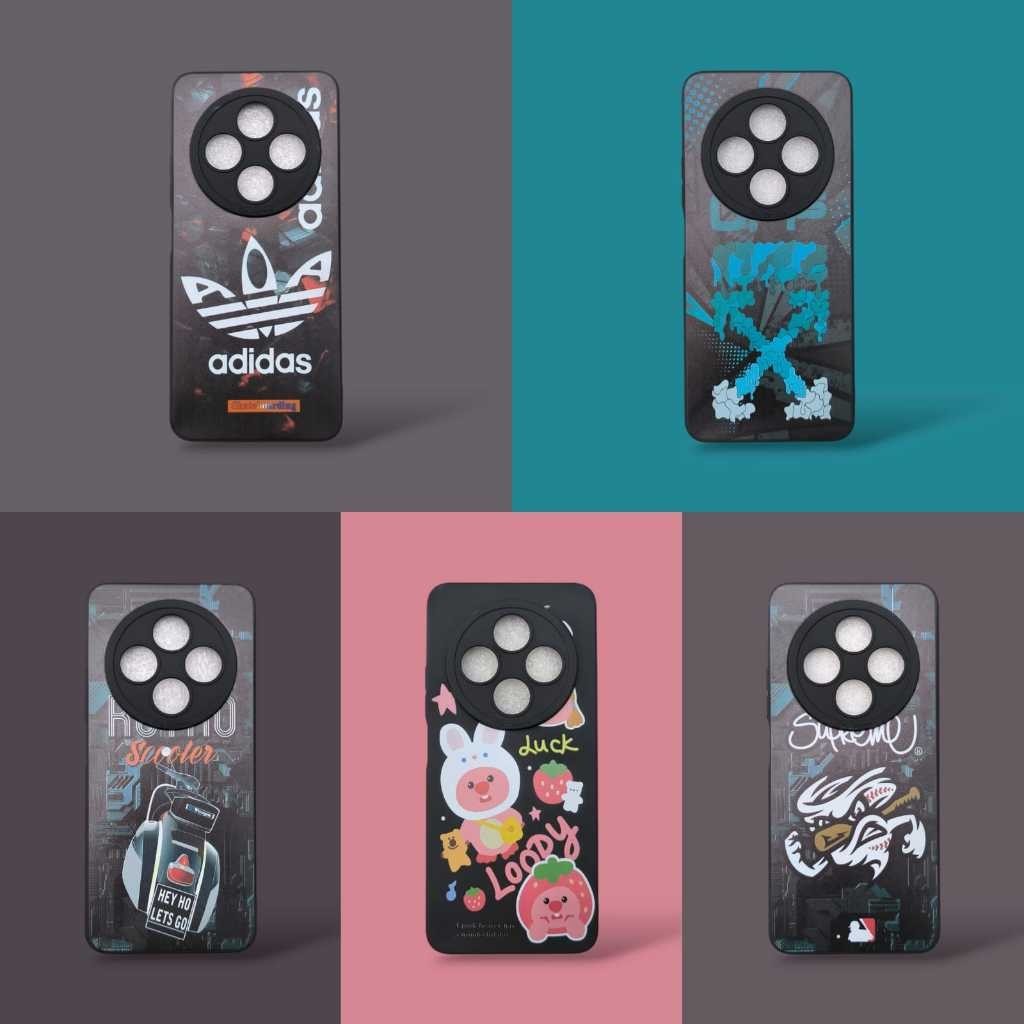 [ PUSATACCHP ] SOFT CASE BIG EYE CORAK PRO CAMERA MOTIF LUFFY CINNAMOROLL LOPPY VIVO X50