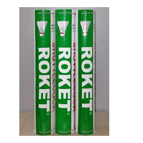 TERMURAH || Shuttlecock Roket Hijau