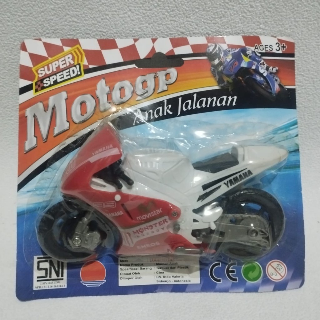 MANAN ANAK MOTOR MOTORAN GP ANAK JALANAN