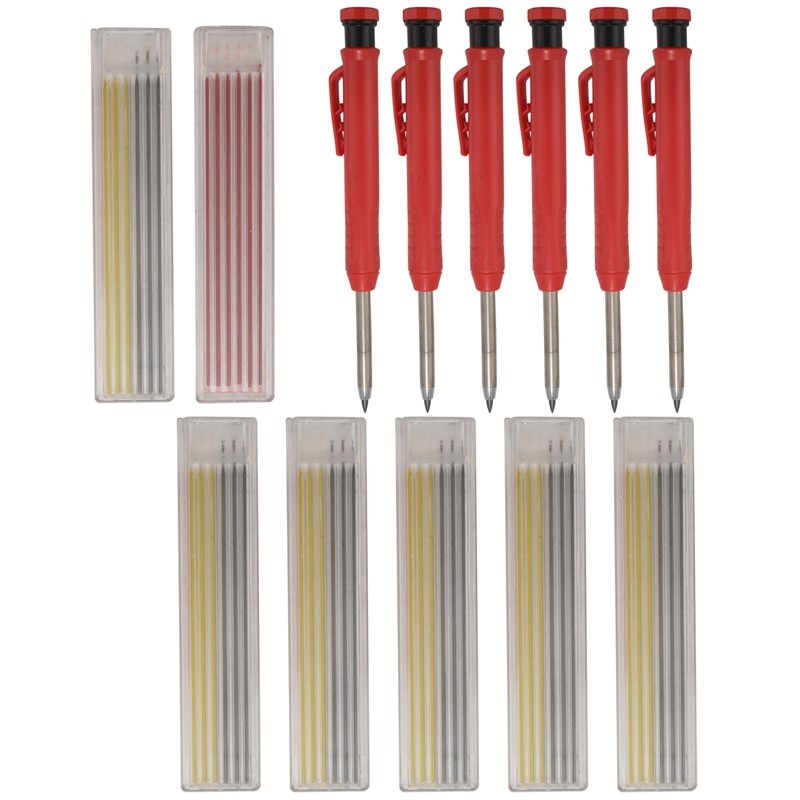 

Carpenter Pencils Construction Pencils With Refills Leads Mechanical Pencil Architect Pencils Pica Dry Pen For Drawing
