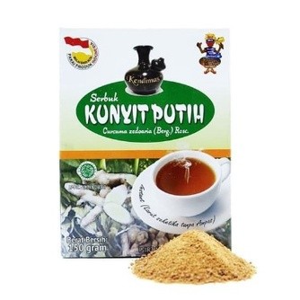 

SERBUK DAUN KUNYIT PUTIH BINAHONG KENDIMAS 150 GR 100% ORIGINAL