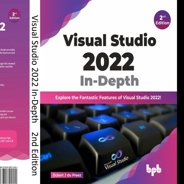 Buku "Visual Studio 2022 In-Depth"