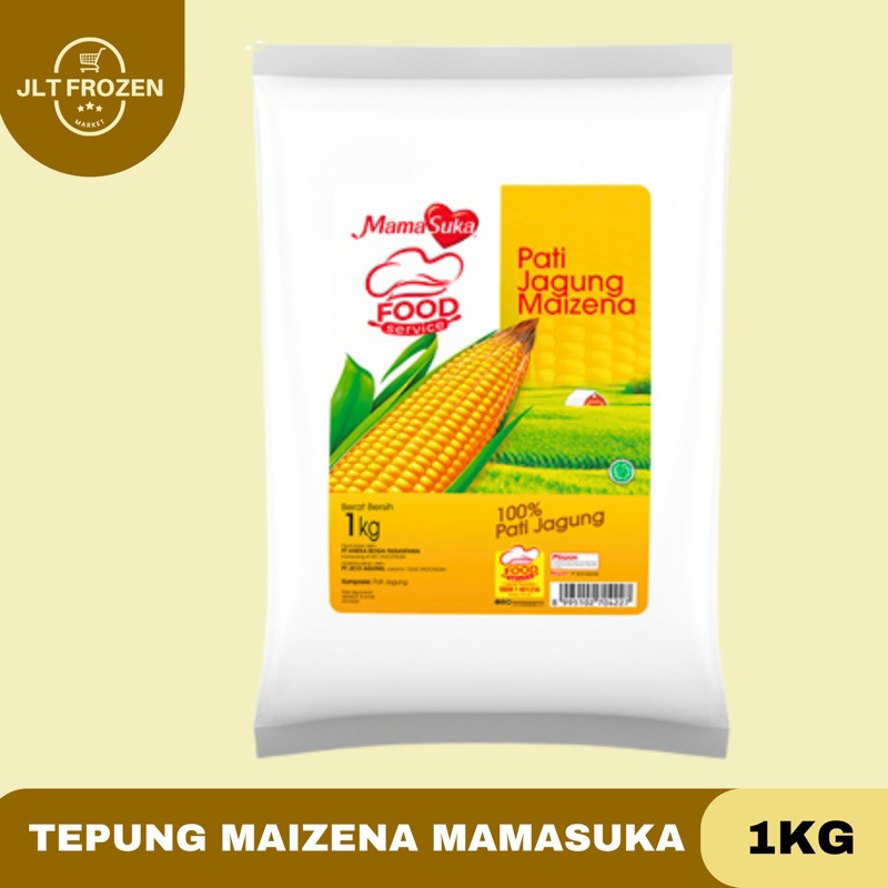 

Mamasuka Tepung Maizena Tepung Pati Jagung 1KG