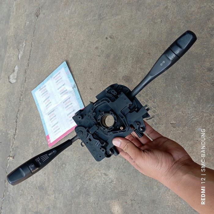 Saklar kombinasi lampu, sen dan wiper Mitsubishi Lancer Evo 3 cb2 cb4