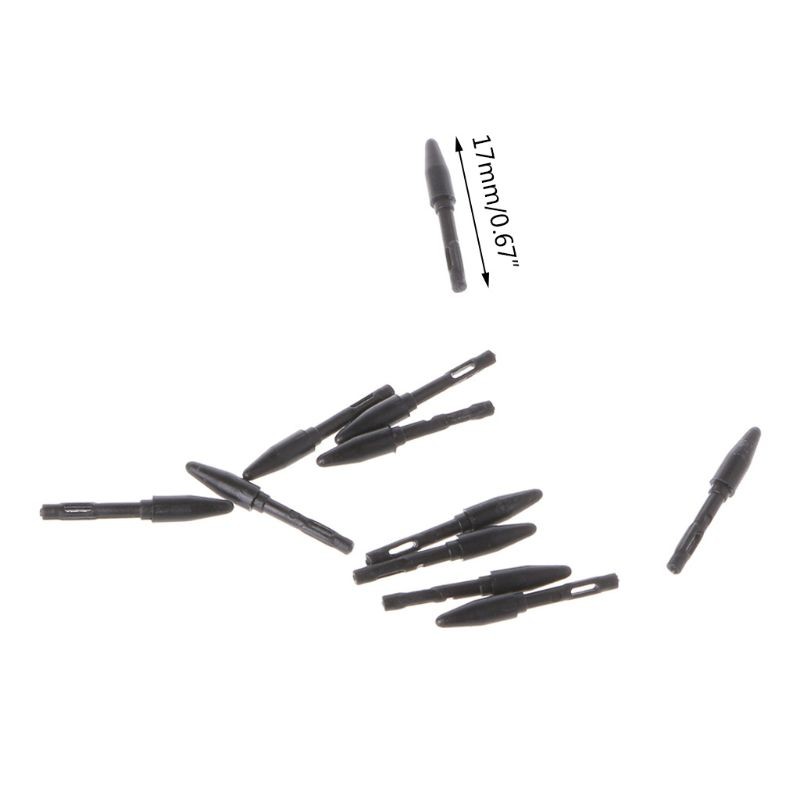 10 Pcs Replacement Pen Nibs Pen Tips Just for Huion Digital Graphics Tablet