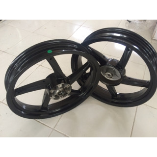 VELG RACING HITAM PALANG 5 YAMAHA VIXION OLD / NEW RING 17 HMF