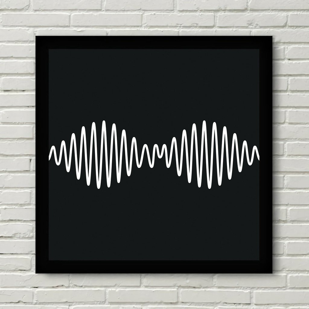 

Arctic Monkeys AM Music Album Cover Poster Canvas Print Home Decoration Wall Painting ( No Frame )